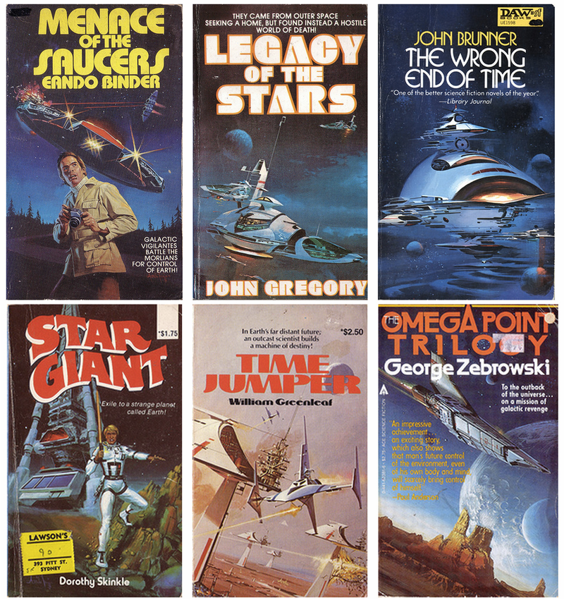 Illustration for article titled The Hungarian-Born Painter Who Immortalized America's Space Program